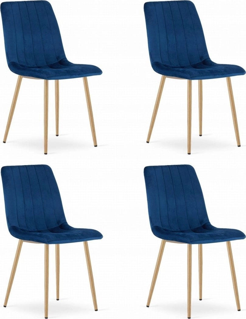 Leobert LAVA chair - navy blue