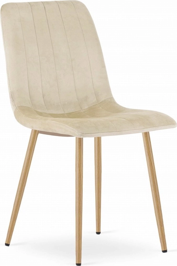 Leobert LAVA chair - bright beige