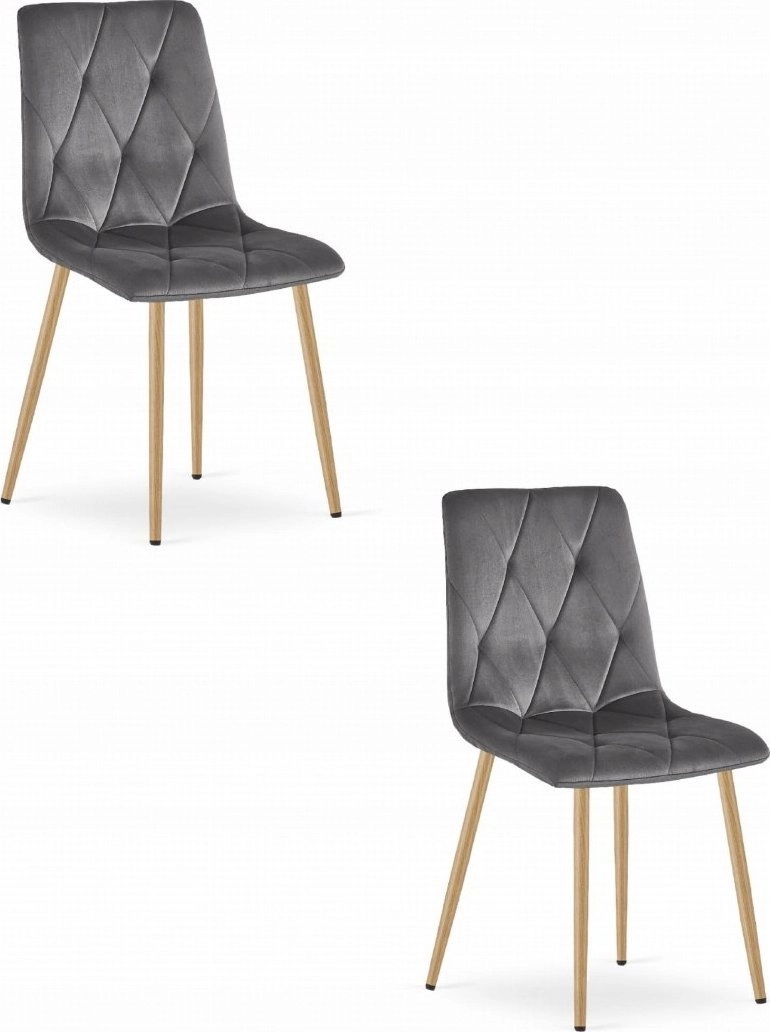 Leobert LIBRA chair - dark gray