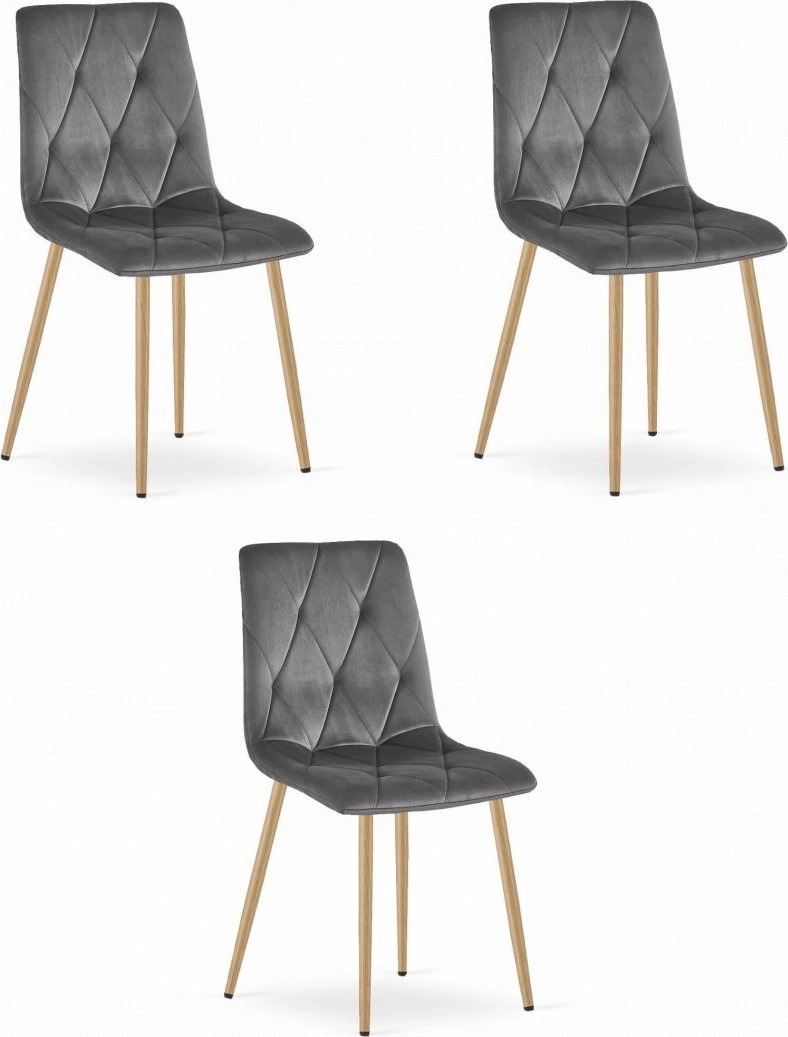 Leobert LIBRA chair - dark gray