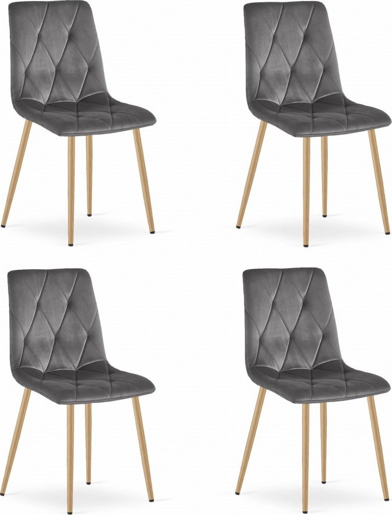 Leobert LIBRA chair - dark gray