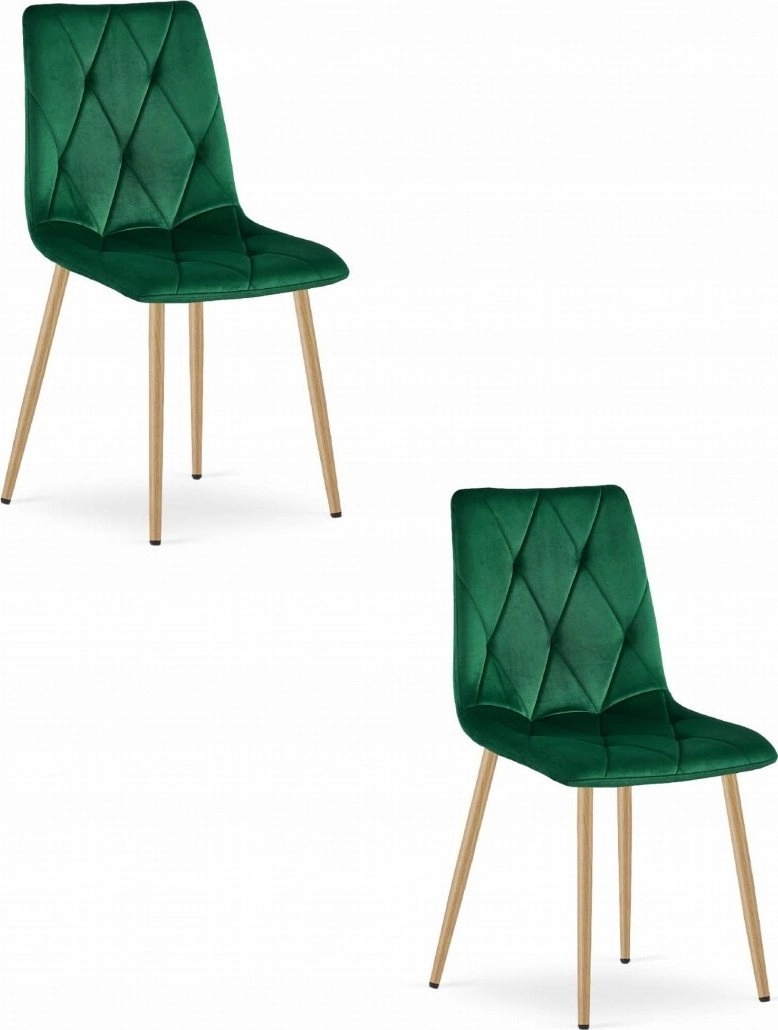 Leobert LIBRA chair - dark green