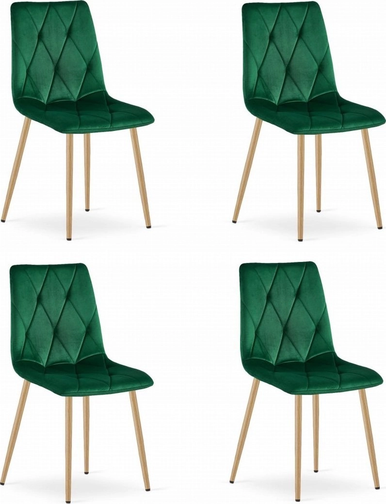 Leobert LIBRA chair - dark green