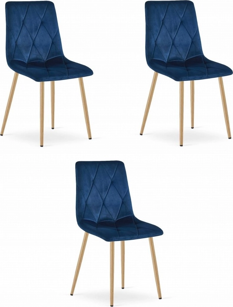 Leobert LIBRA chair - navy blue
