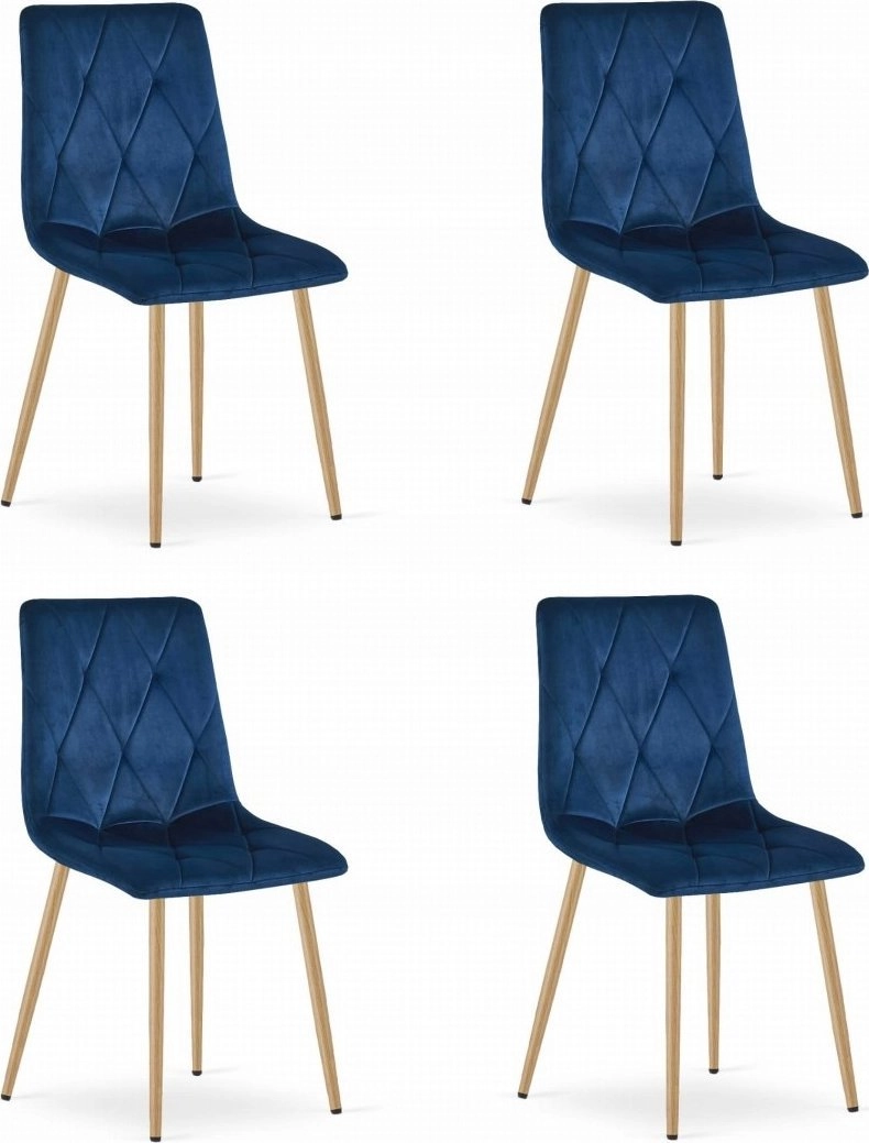 Leobert LIBRA chair - navy blue