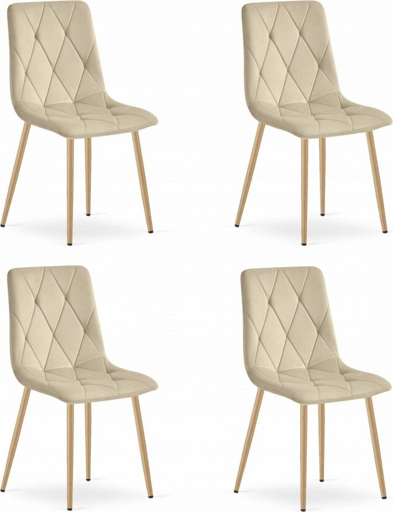 Leobert LIBRA chair - light beige