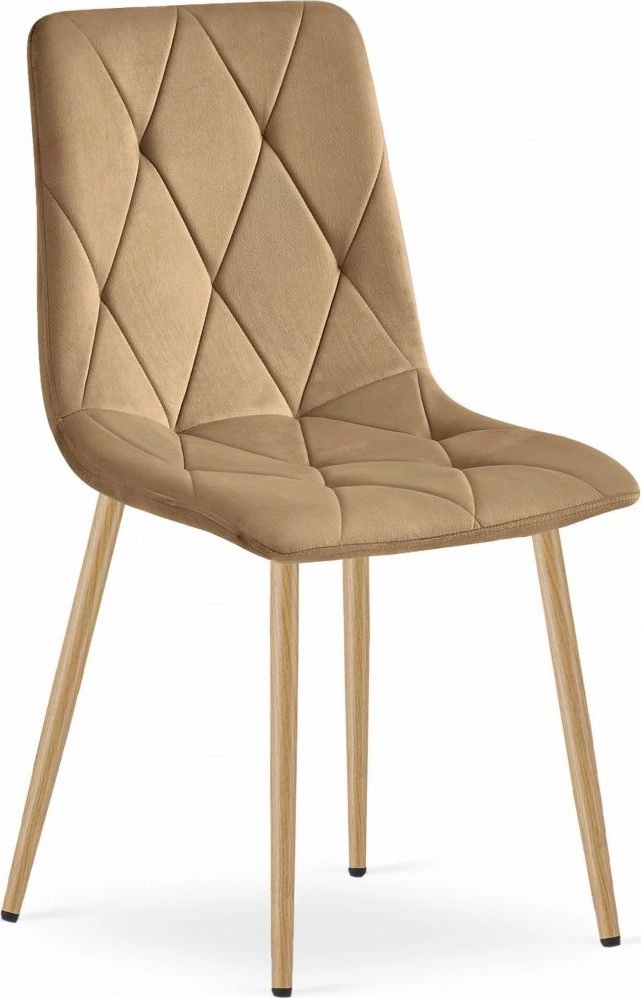Leobert LIBRA chair - brown velvet