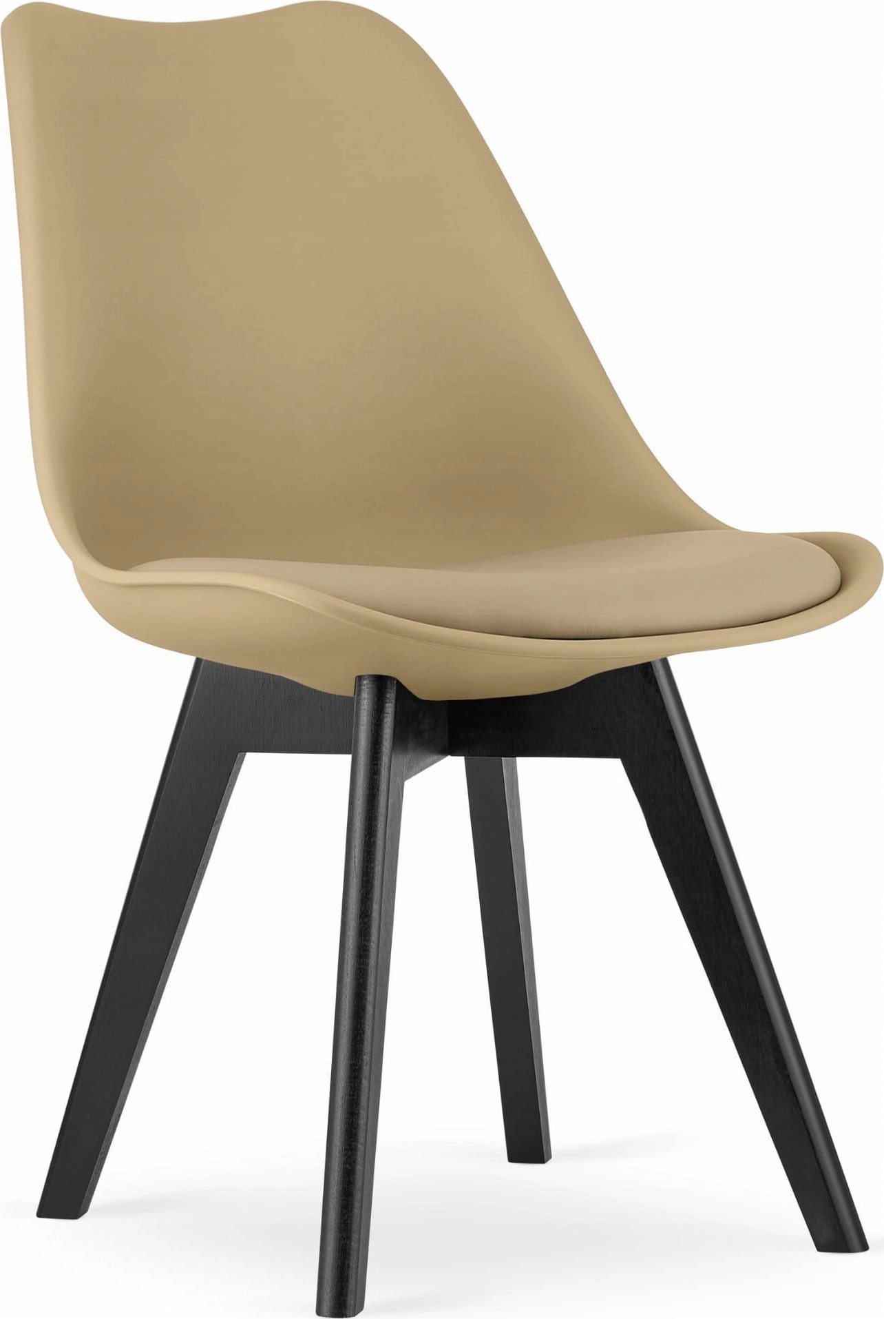 Leobert MARK chair - dark beige