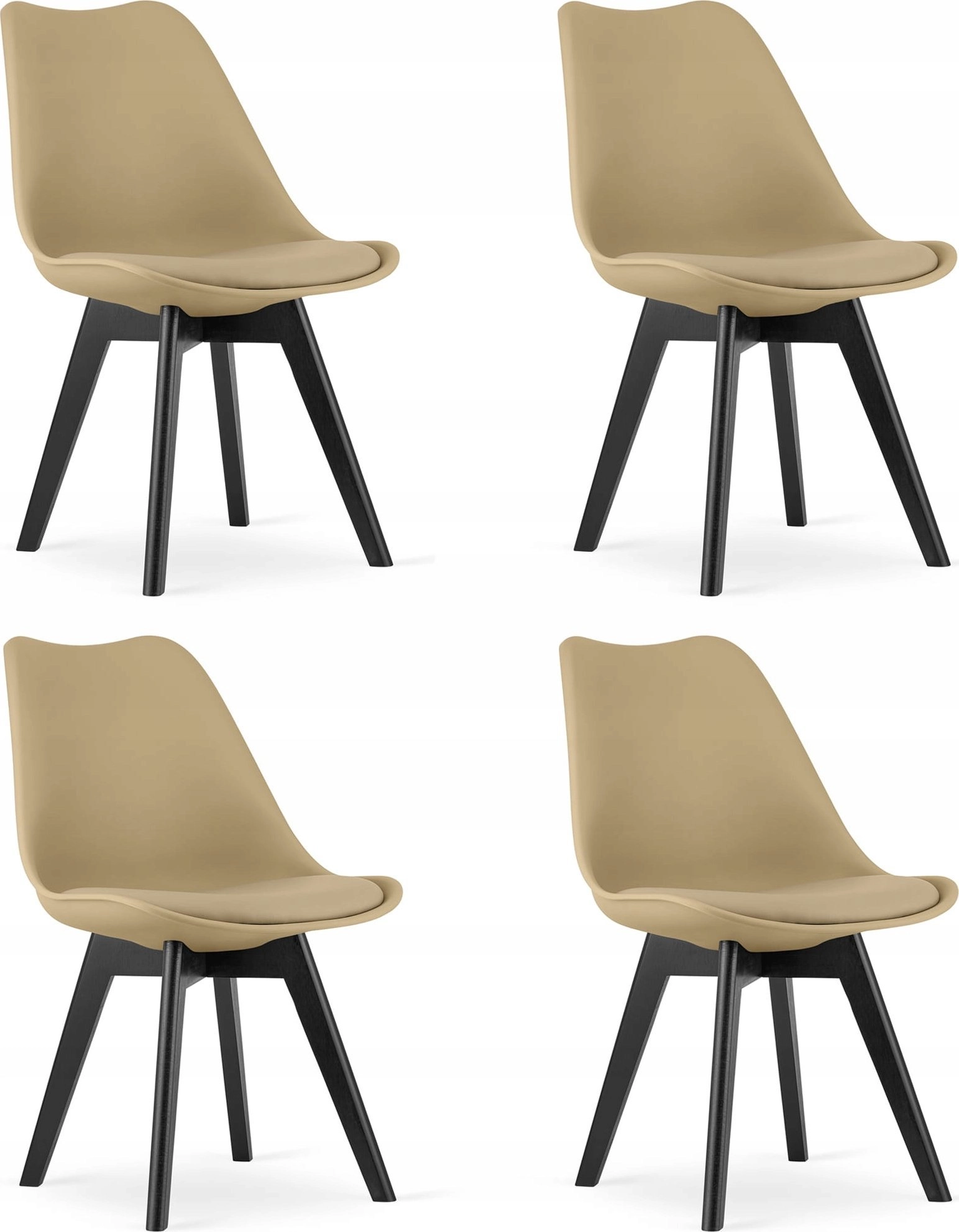 Leobert MARK chair - dark beige