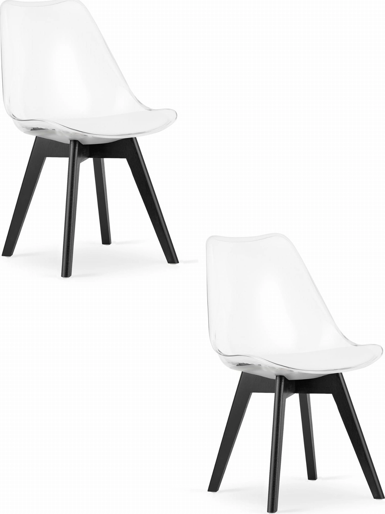 Leobert MARK chair - transparent /