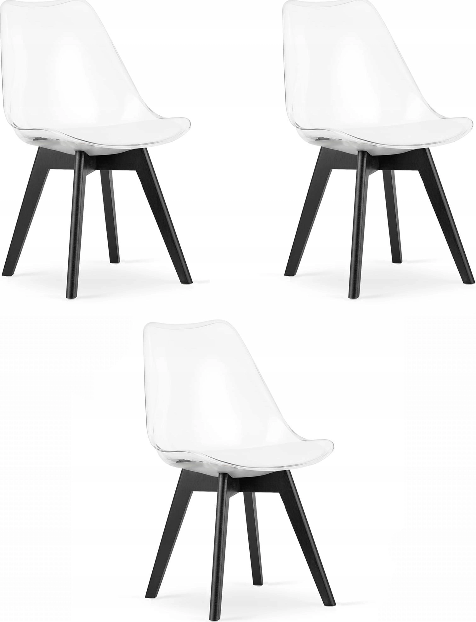 Leobert MARK chair - transparent /