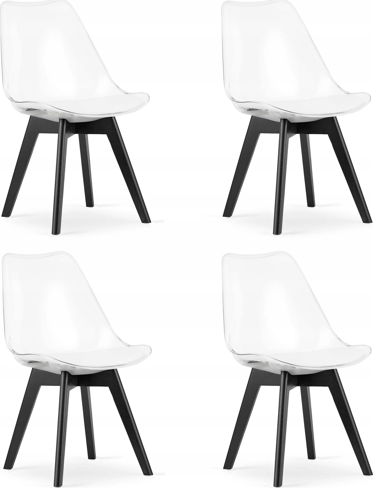 Leobert MARK chair - transparent /