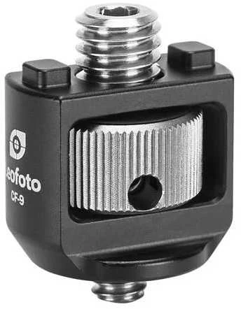 Leofoto CF-9 1/4quot; Male to 3/8quot