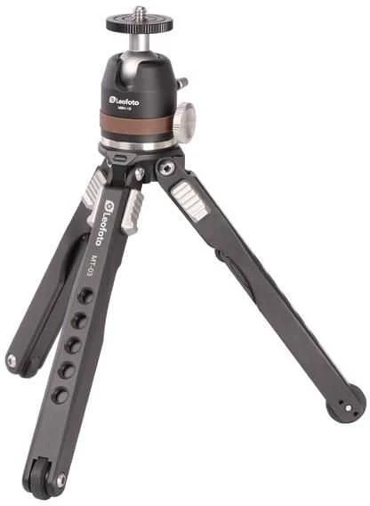 Leofoto MT-03+MBH-19 Spider Folding Table Mini