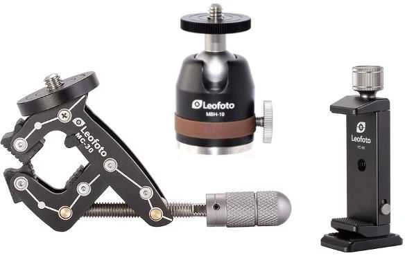 Leofoto Pocket Clamp MC-30 + Kit