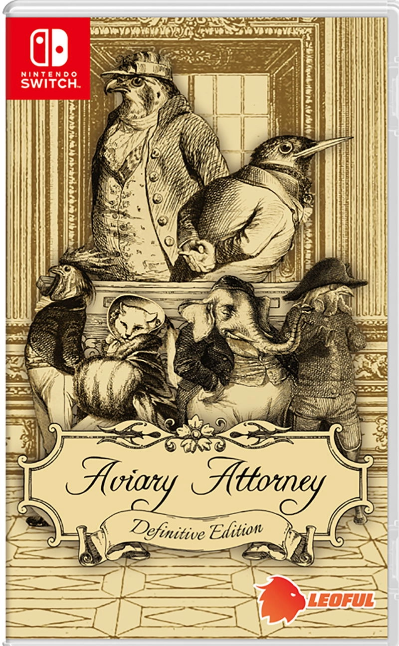 Aviary Attorney: Definitive Edition (Import) 1272400