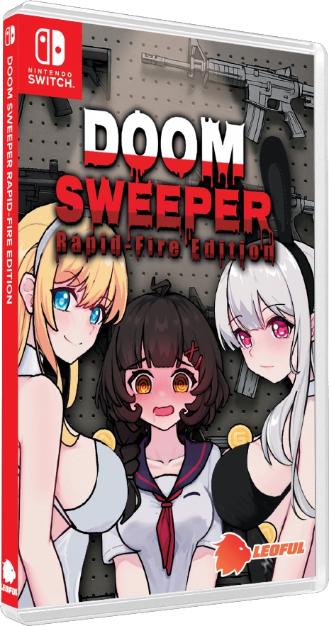 Doom Sweeper Rapid-Fire Edition (Import) 8881300172374