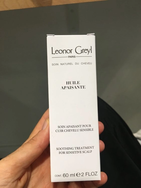 Leonor Greyl Calming Hair Oil Treatment
