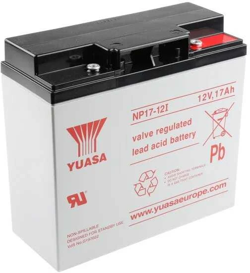 Battery (AGM) YUASA 17Ah 12V M5