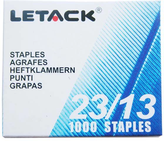 Letack Staples 23/13 1000 pieces (604052)