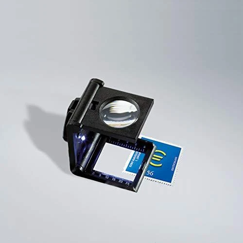 Didinamasis stiklas Leuchtturm 5x LED FOLD