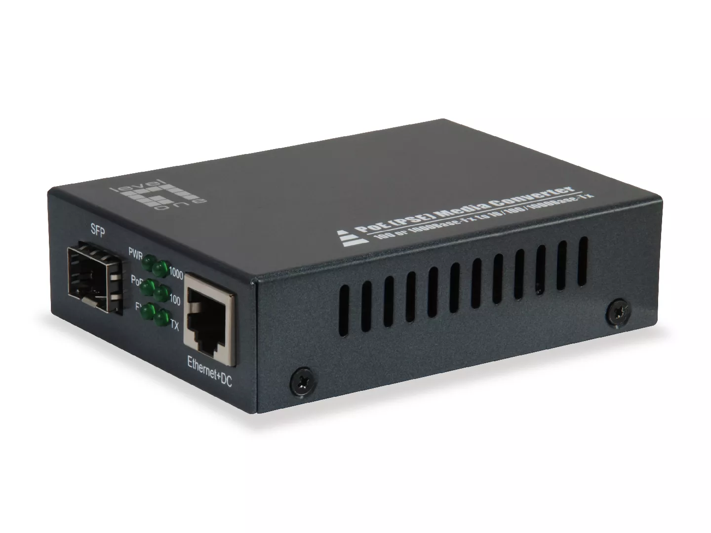LevelOne RJ45 to SFP Gigabit Media