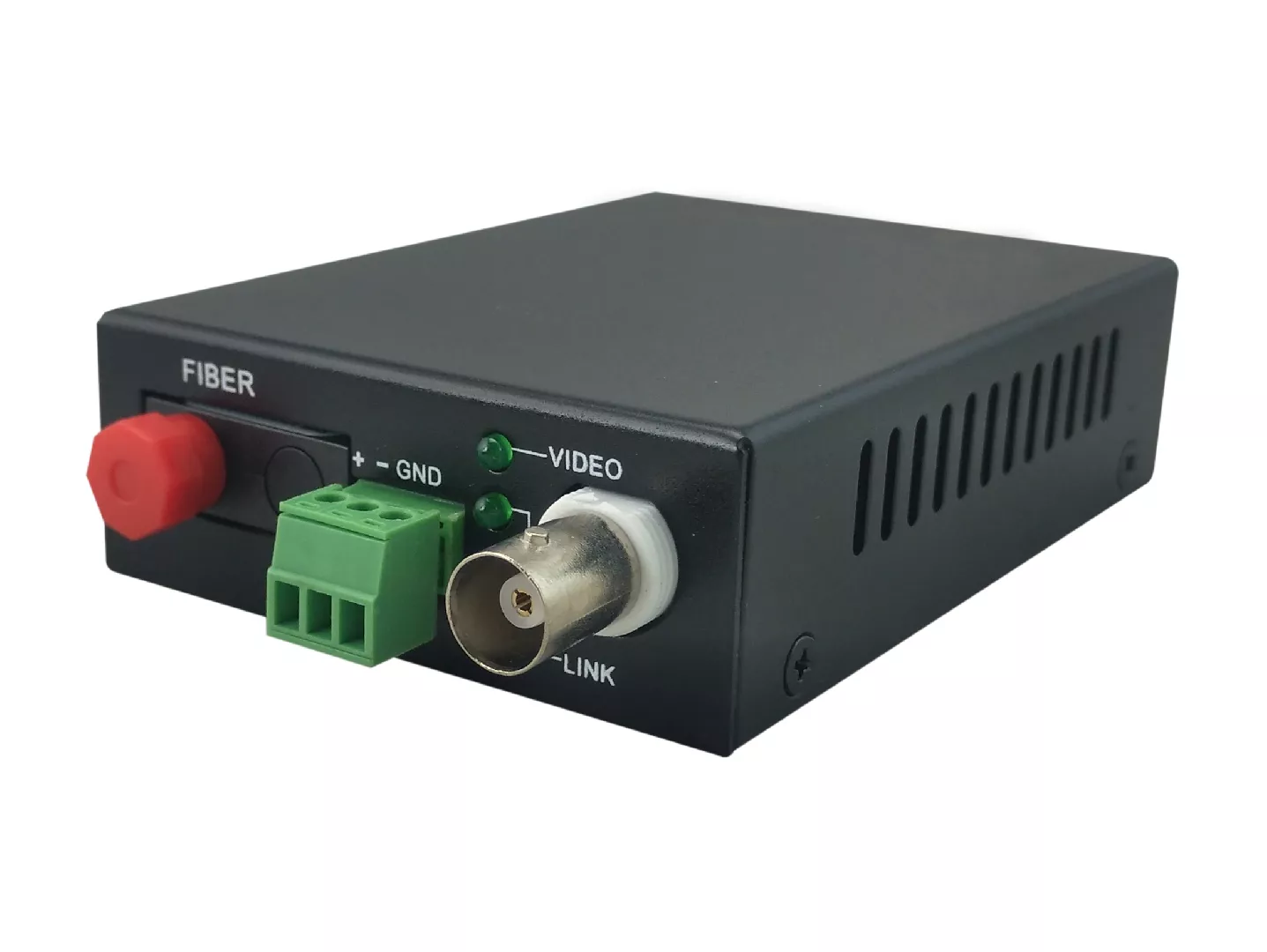 LevelOne 1-Channel BNC over Fiber Optic