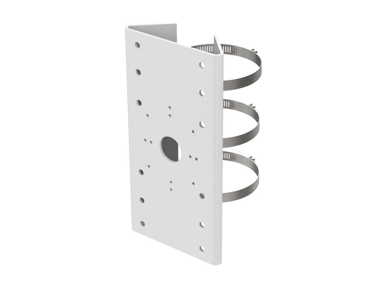 LevelOne Pole Mount Bracket Clamping Range