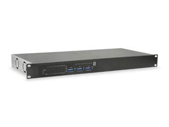 LevelOne 26-Port Fast Ethernet PoE Switch