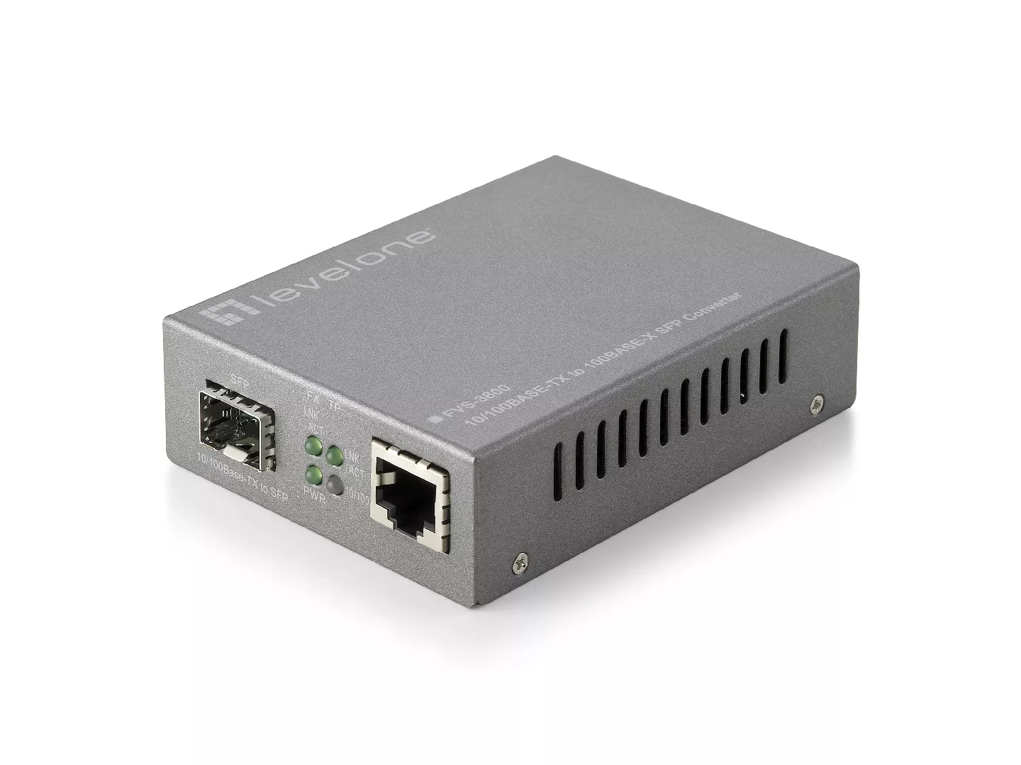 LevelOne RJ45 to SFP Managed Fast