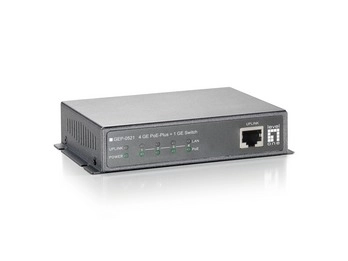LevelOne 5-Port Gigabit PoE Switch  802