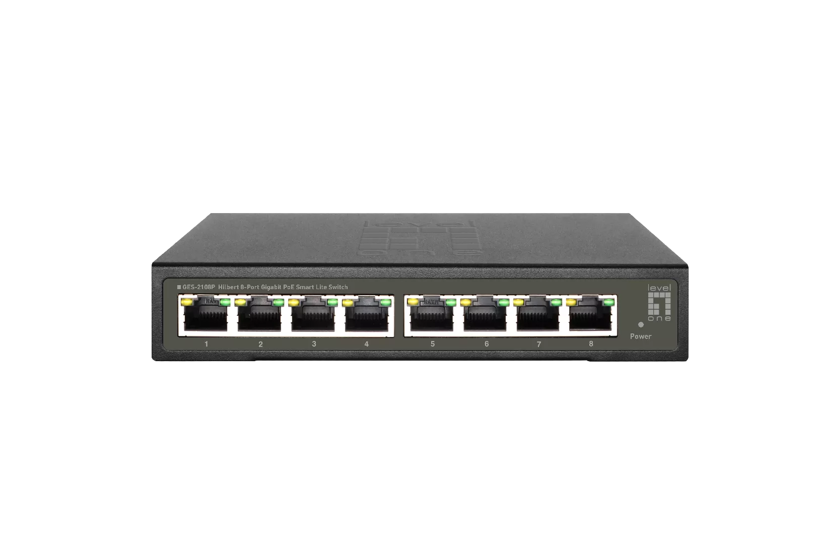 LevelOne Hilbert 8-Port Gigabit PoE Smart