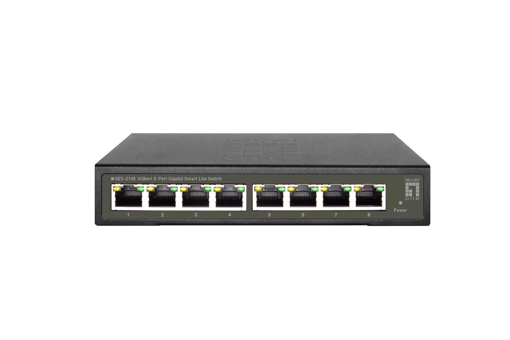 LevelOne Hilbert 8-Port Gigabit Smart Lite
