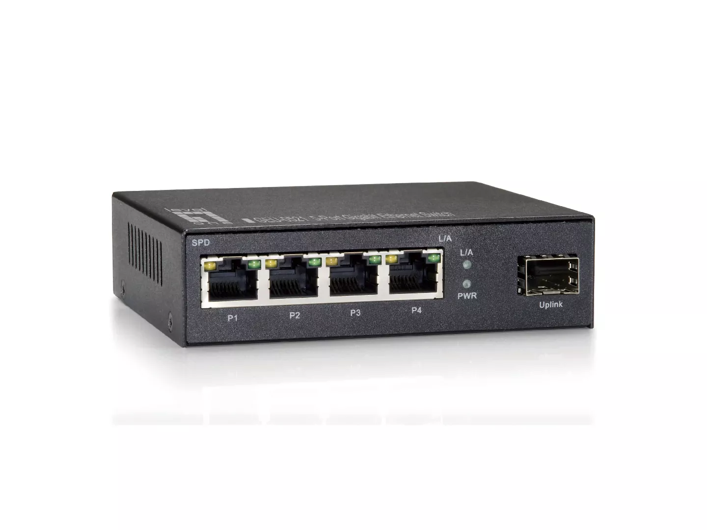 LevelOne 5-Port Gigabit Switch  1 x