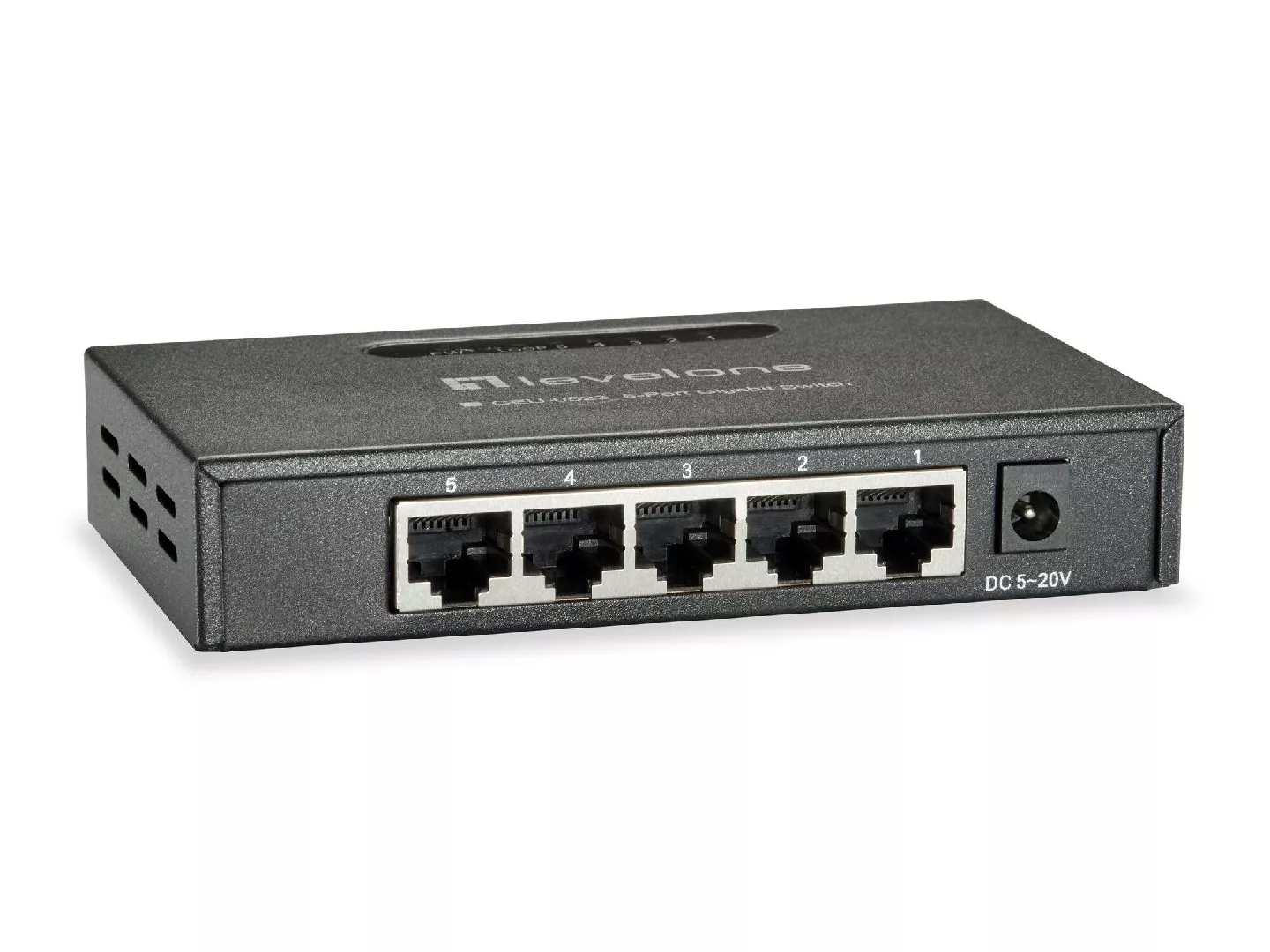 LevelOne GEU-0523 network switch Unmanaged Gigabit