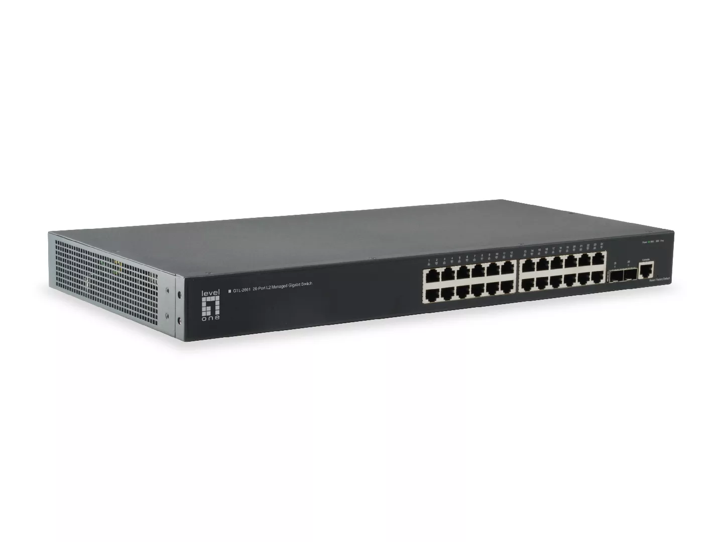 LevelOne KILBY 26-Port L2 Managed Gigabit