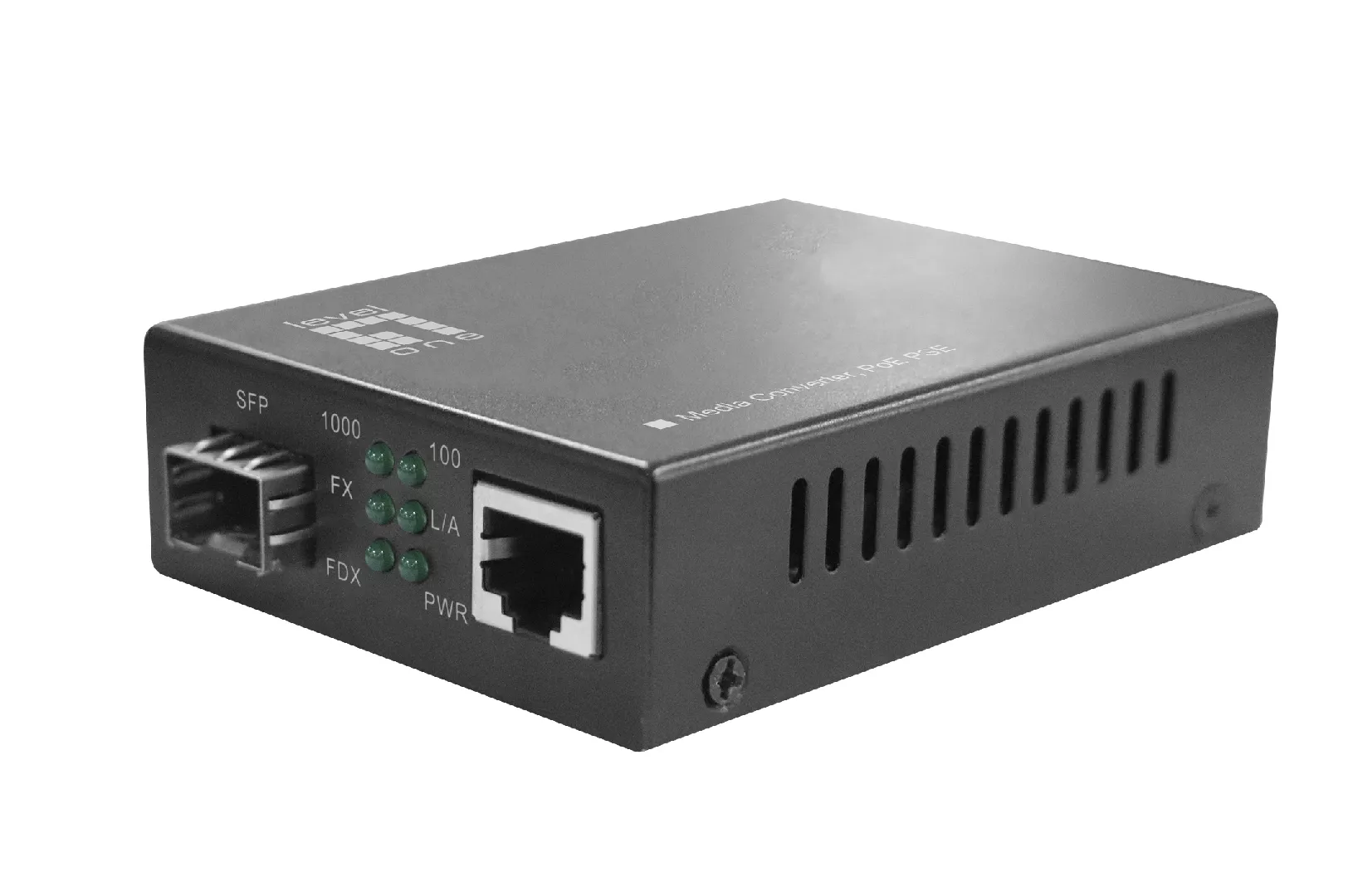 LevelOne RJ45 to SFP Gigabit Media