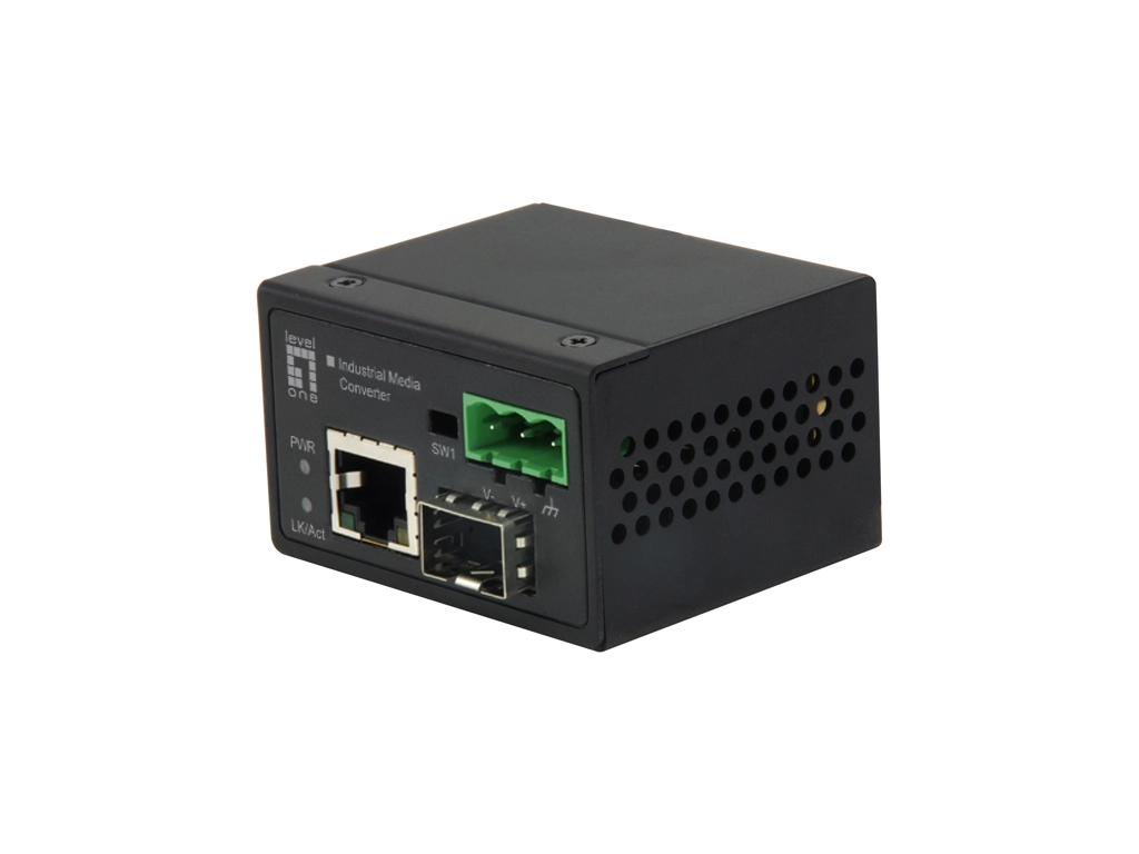 LevelOne RJ45 to SFP Fast Ethernet