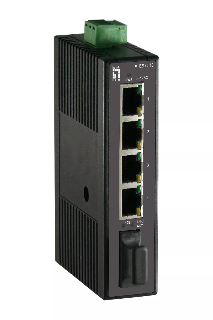 LevelOne 5-Port Fast Ethernet Industrial Switch