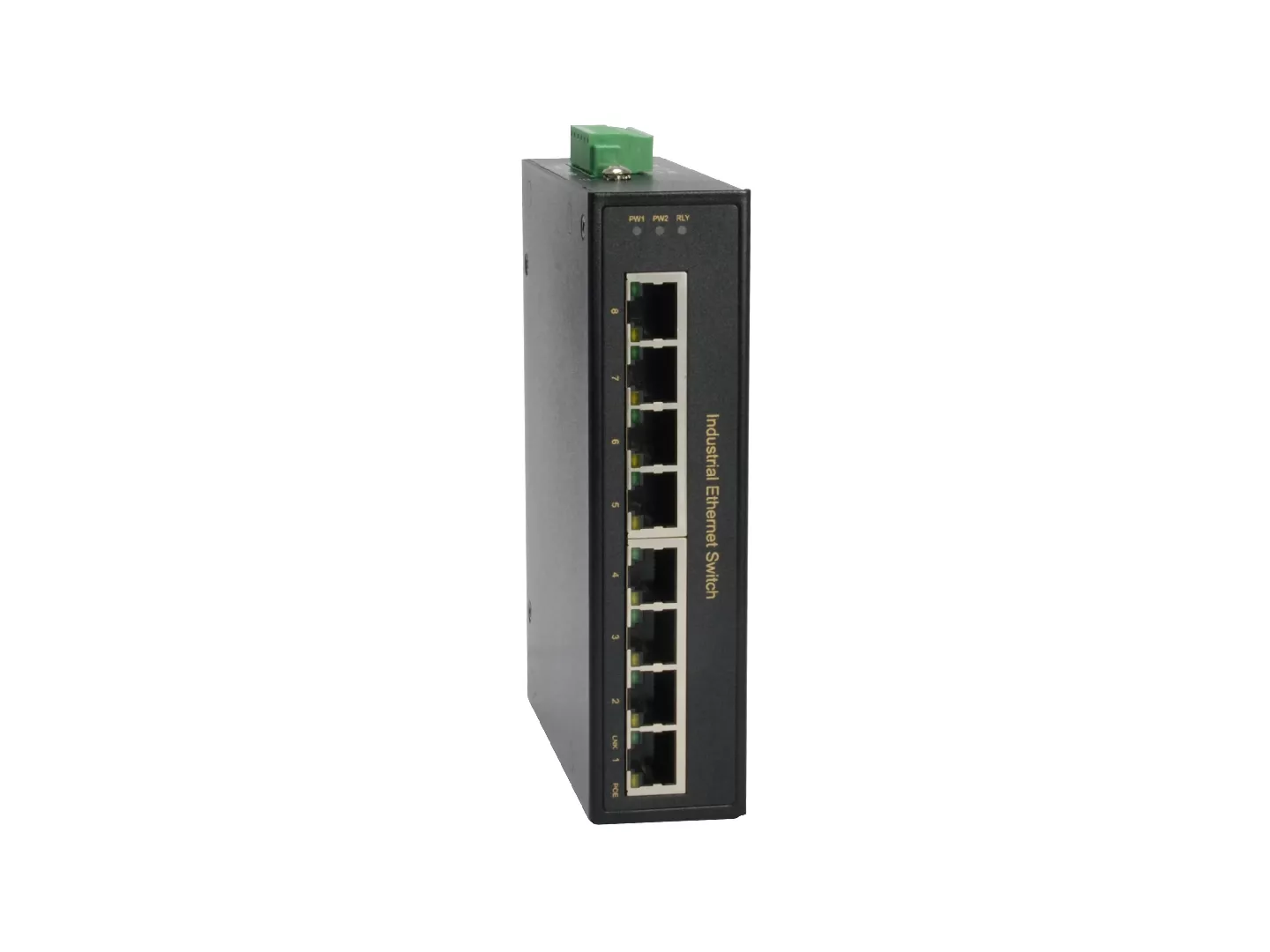 LevelOne 8-Port Fast Ethernet PoE Industrial