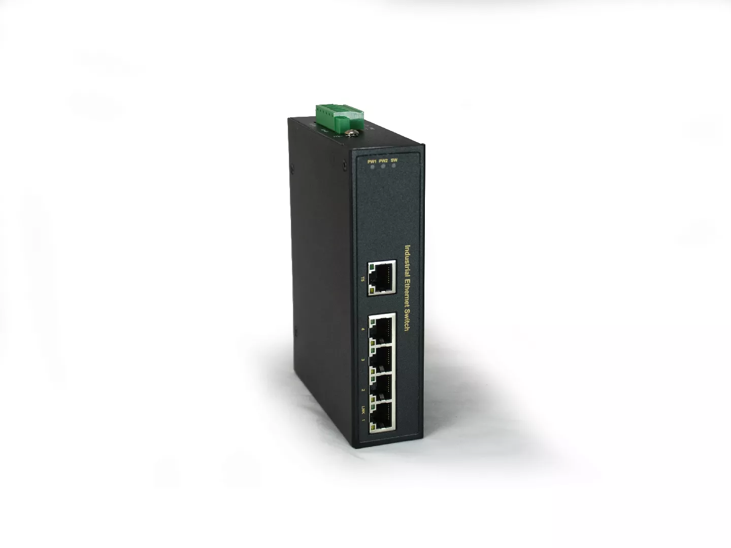 LevelOne 5-Port Fast Ethernet Industrial Switch