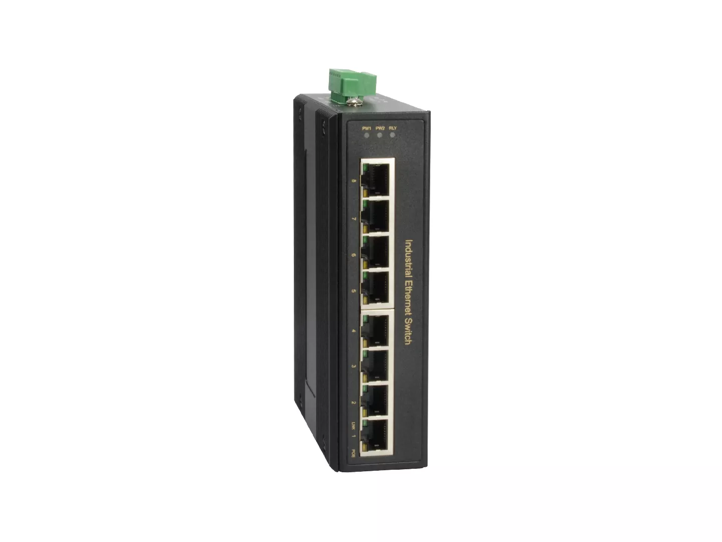 LevelOne 8-Port Gigabit PoE Industrial Switch