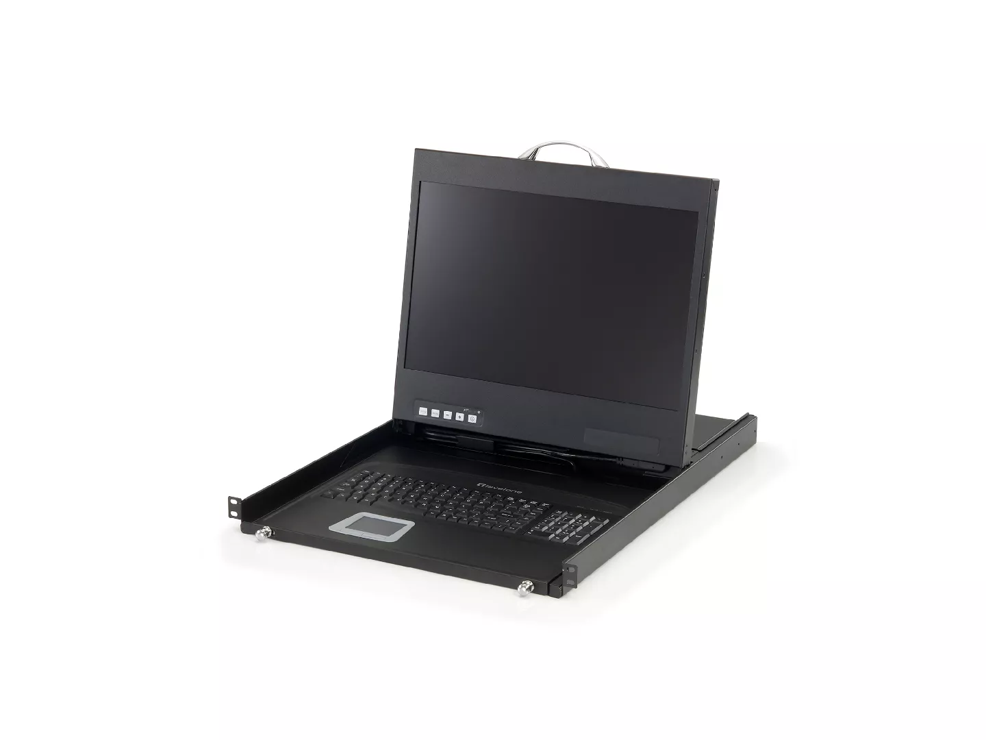 LevelOne 19" Widescreen LCD KVM Rack