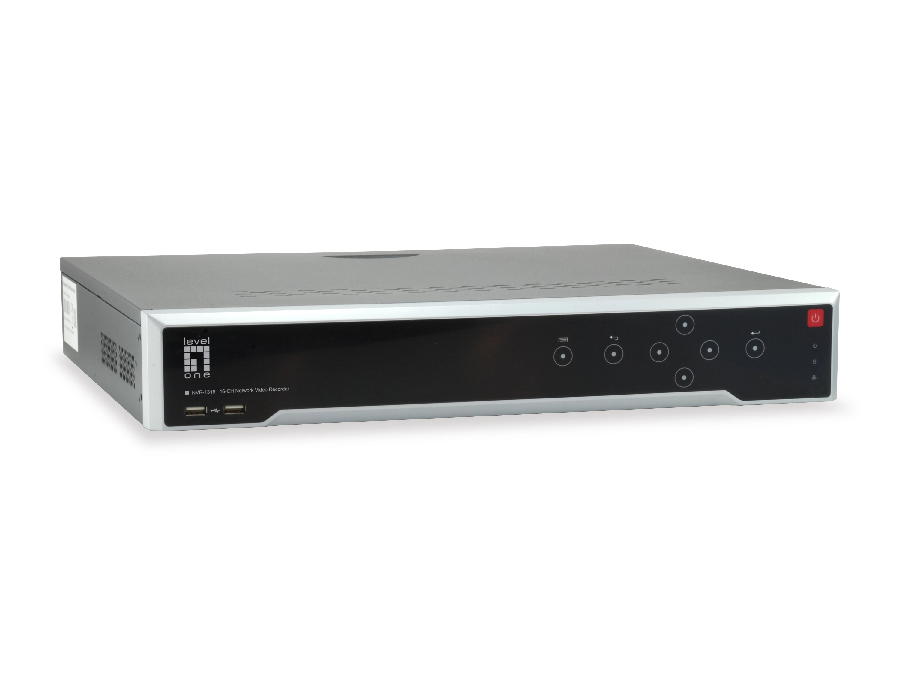LevelOne GEMINI 16-Channel Network Video Recorder