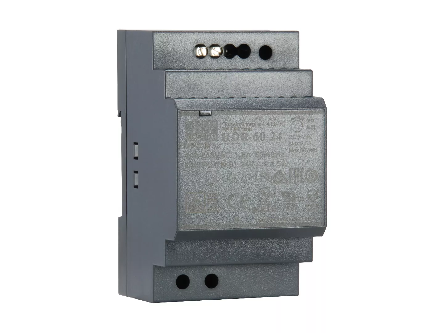 LevelOne POW-2421 barošanas avotu vienība 60 W Melns
