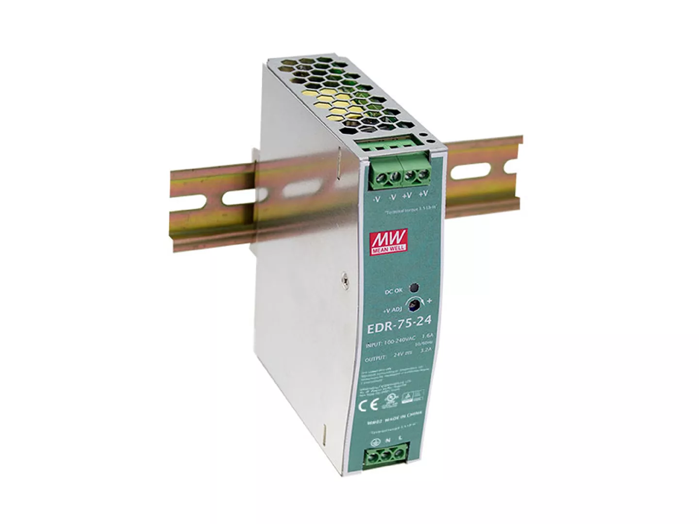 LevelOne 48V DC Industrial Power Supply