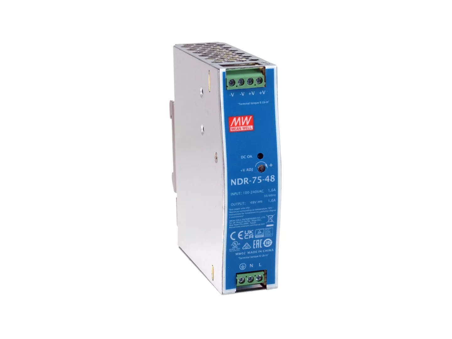 LevelOne 48V DC Industrial Power Supply