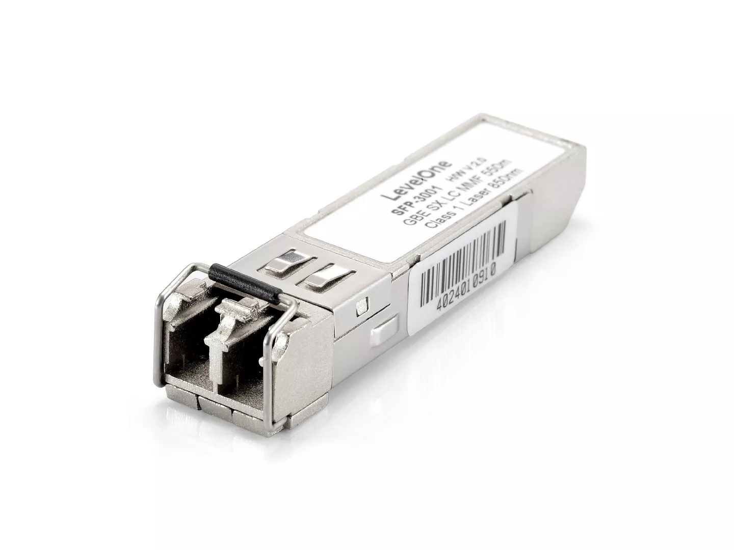 LevelOne 1.25Gbps Multi-mode SFP Transceiver