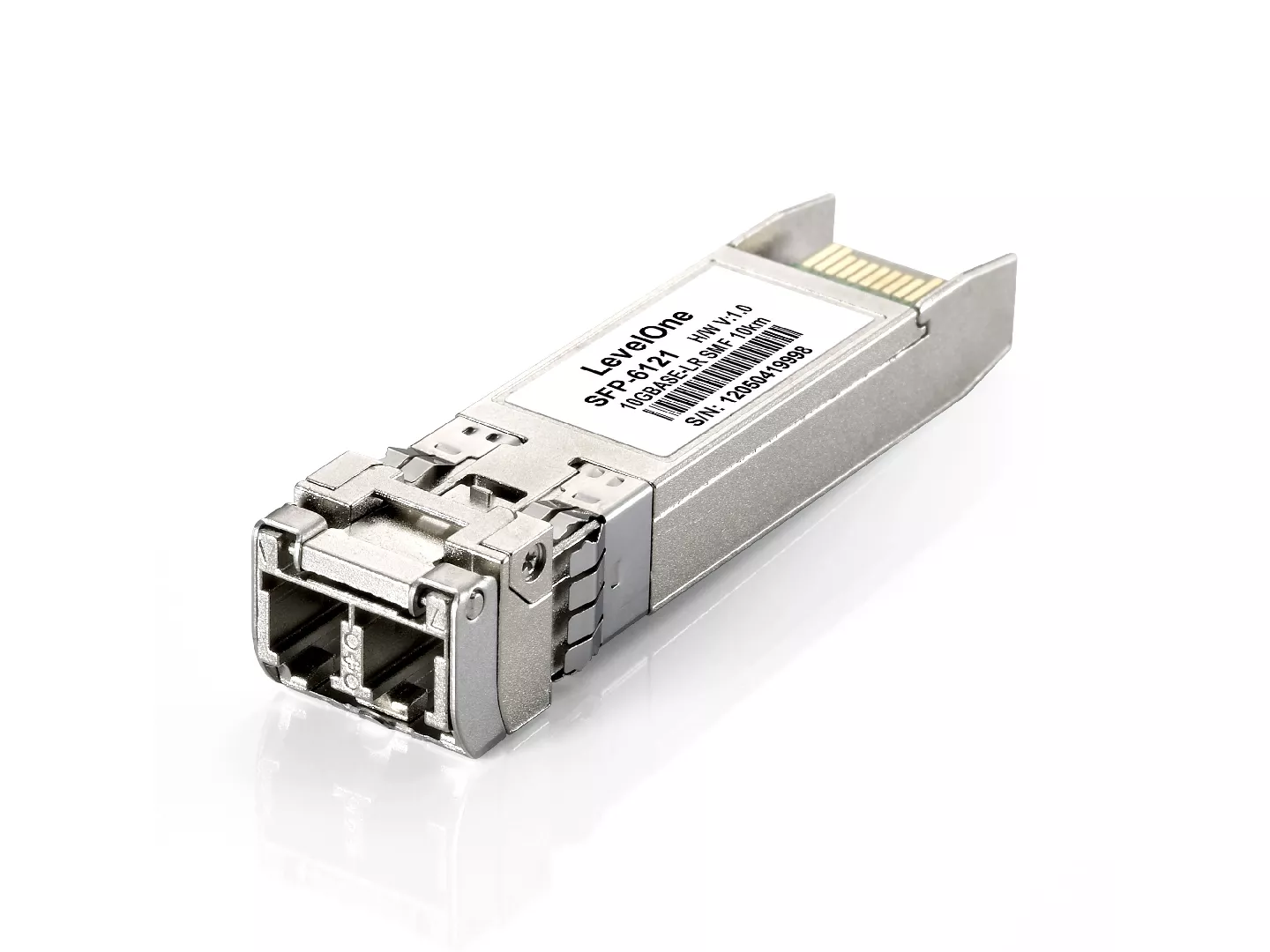 LevelOne 10Gbps Single-mode SFP+ Transceiver  10km