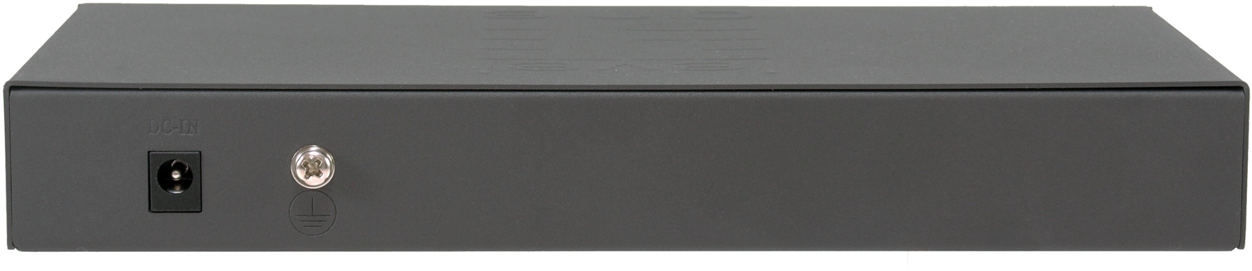 LevelOne GB PoE Switch 9-Port 120